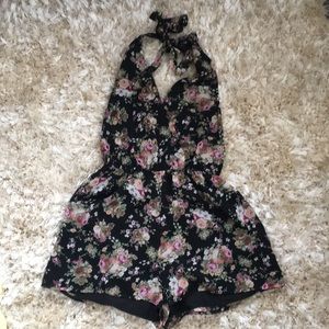 Floral Romper NWT